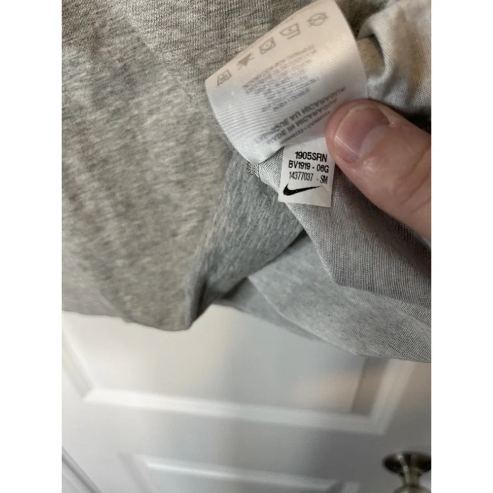Team USA Shirt Mens Small Gray‎ Olympics Nike Dri Fit United States Olympic Team